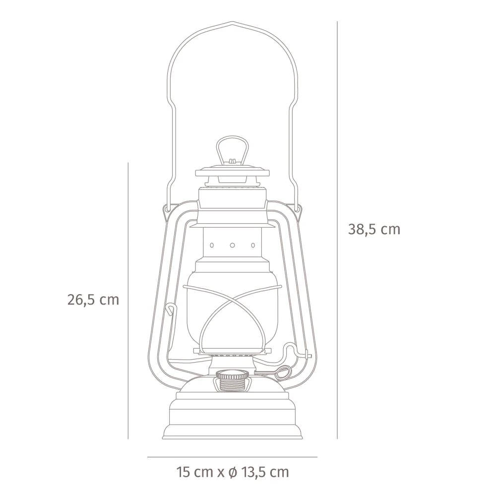 Feuerhand Stormlamp 276 Olijf Groen