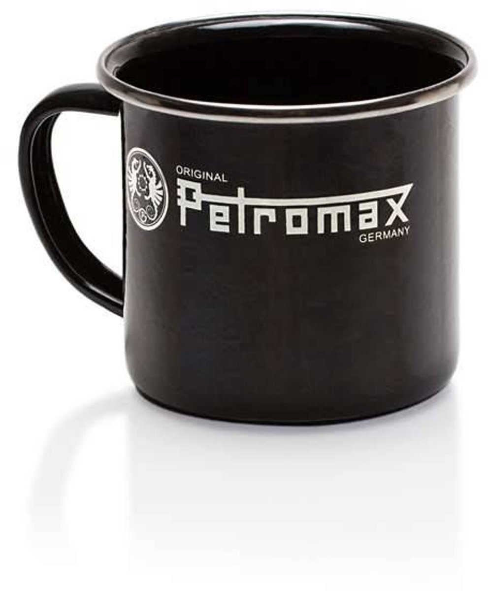 Petromax Emaille Mok Zwart Petromax Emaille Mok Zwart