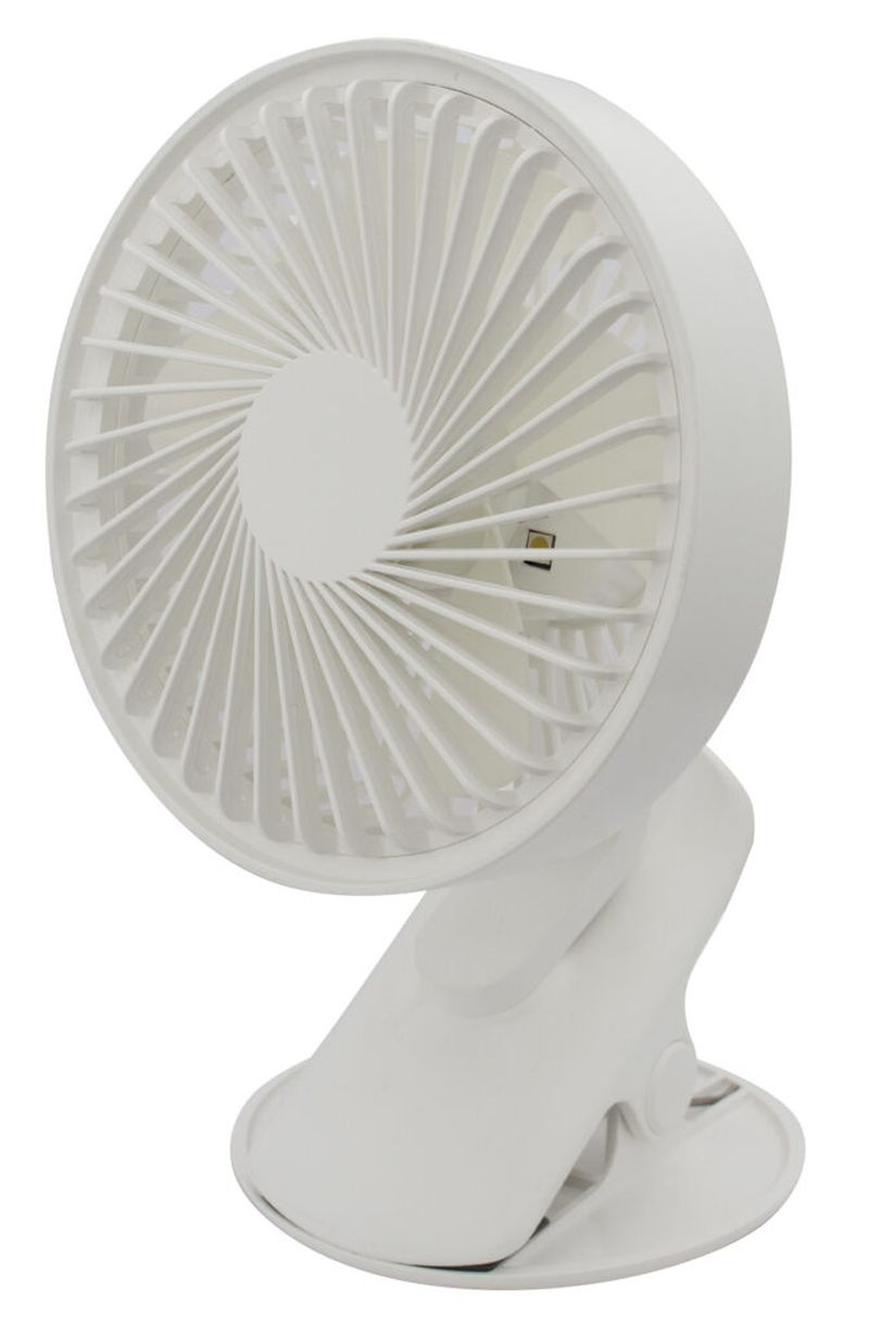 Eurotrail Klem Ventilator Met Lamp