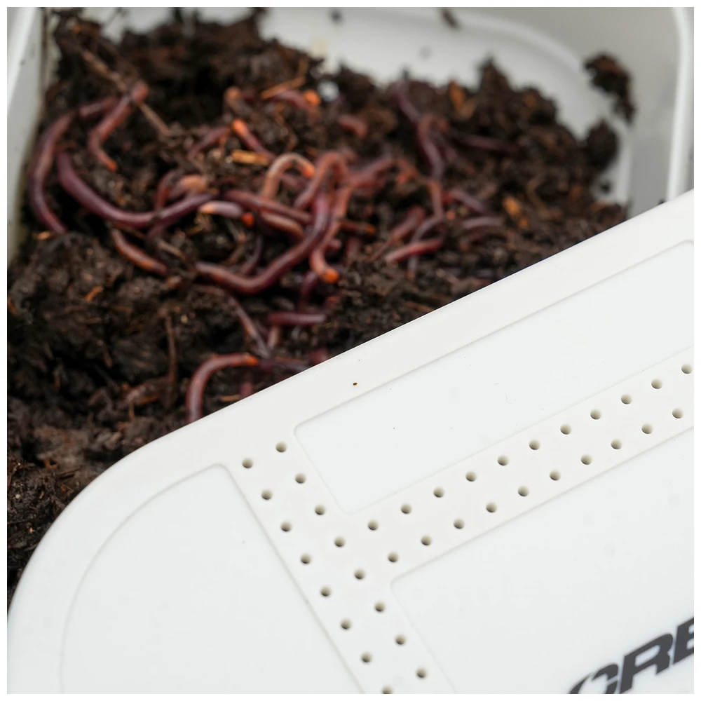 Cresta Bait Tub 600Ml Holed Lid