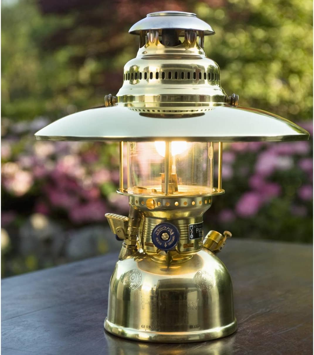 Petromax Top Reflector Hk500 Messing