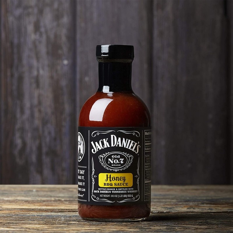 Jack Daniels Bbq Honey 473Ml