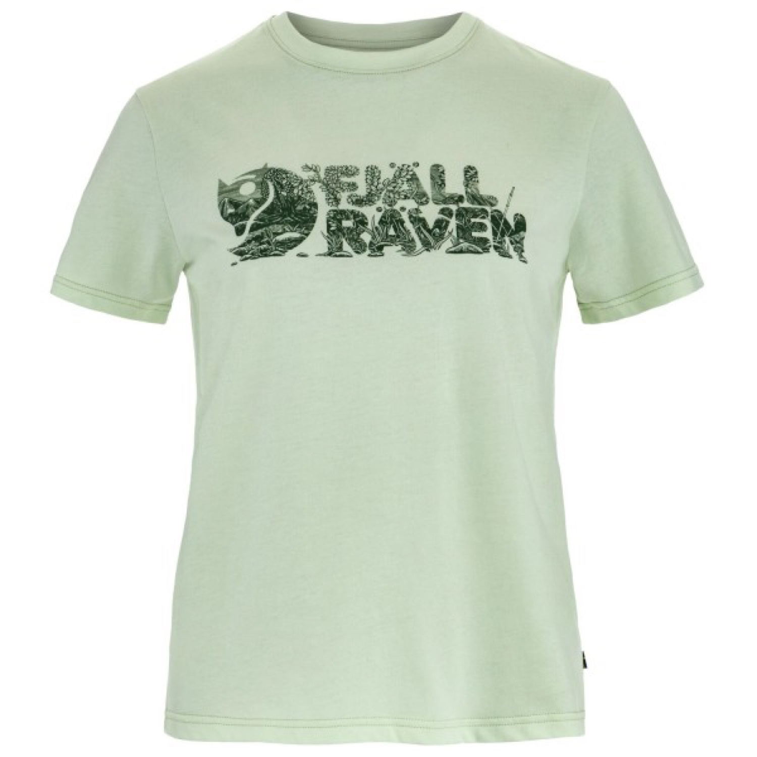 Fjallraven Lush Logo T-Shirt Dames