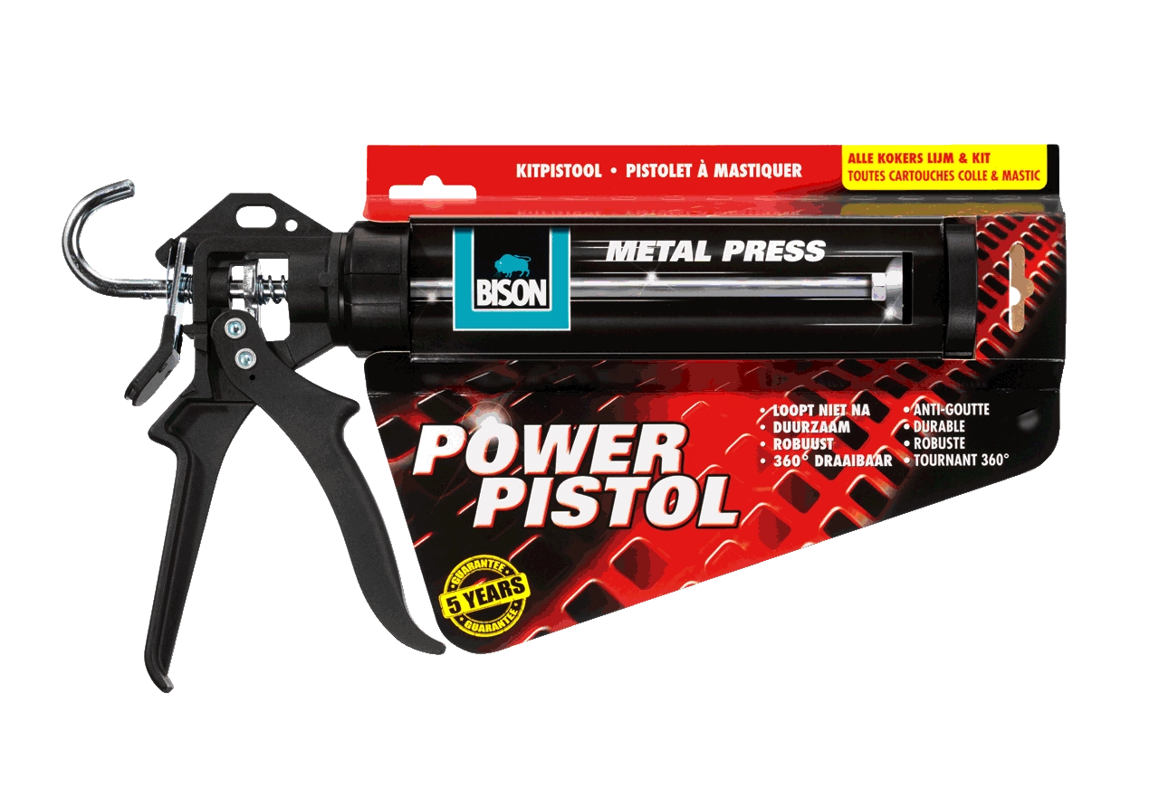 Bison Kitpistool| Power Pistol