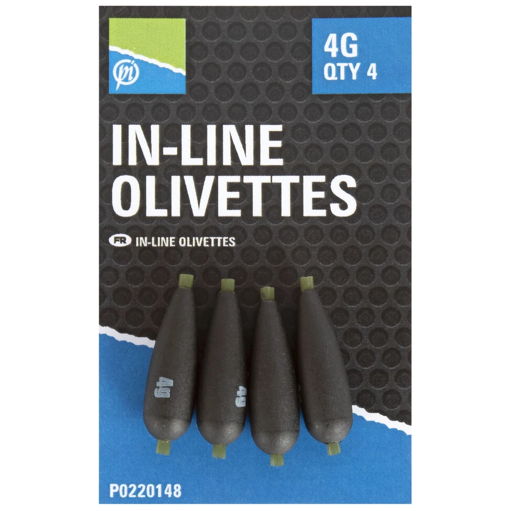 Preston In-Line Olivettes 1.25G