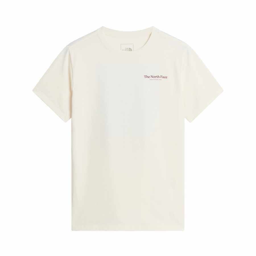 The North Face Monte Reg SS Tee-Grap Dames