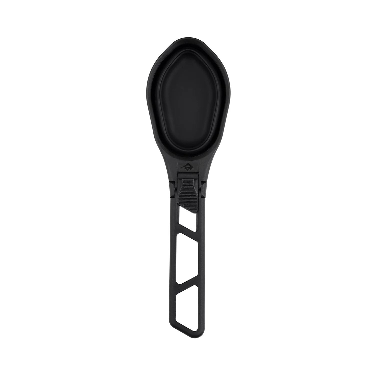 Sea To Summit Camp Opvouwbare Lepel - Zwart