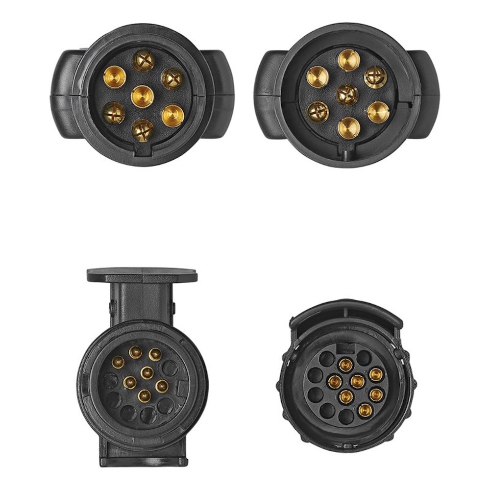 Proplus Stekkertester 7-Polig 12V Set Met 2 Adapters