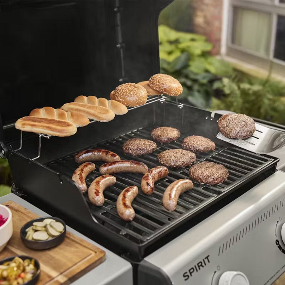 Weber Spirit E-310 Black