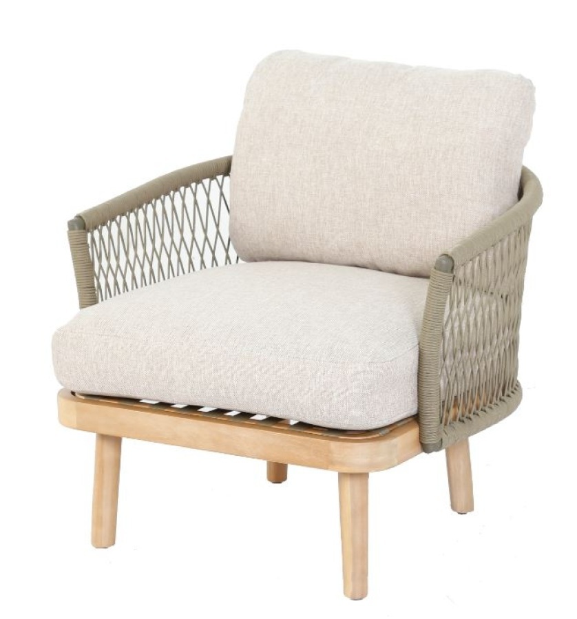 Happy Rhino Loungestoel Cattien