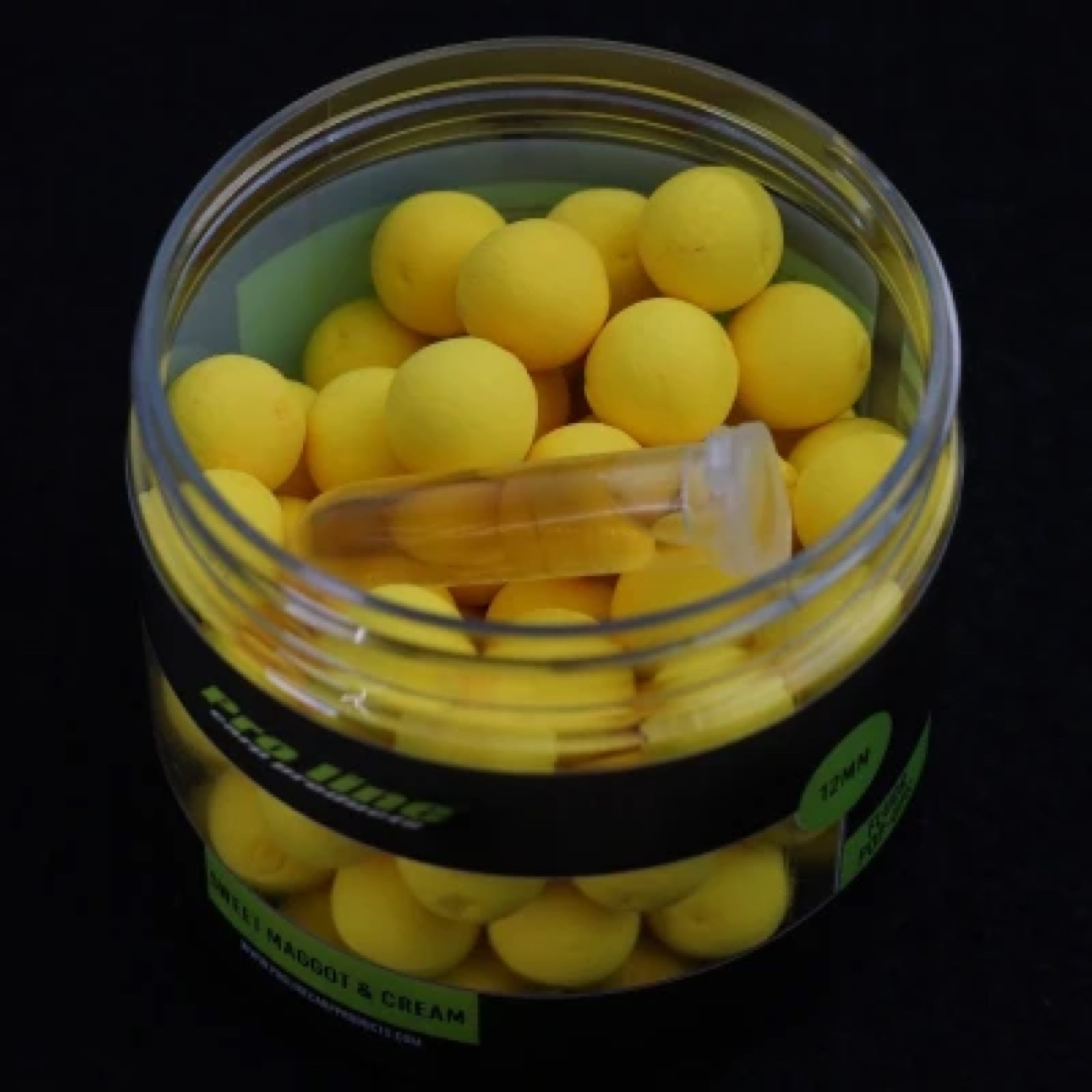 Pro Line Fluor Pop-Ups Sweet Maggot & Cream 15Mm