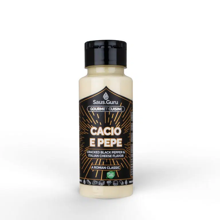 Saus.Guru Cacio E Pepe - Gourmet Sauce 0,25 L