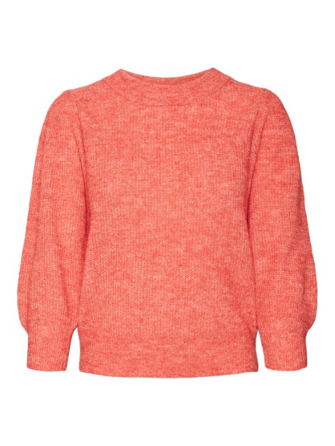 Vero Moda Vigga 3/4 Rib Pullover Dames