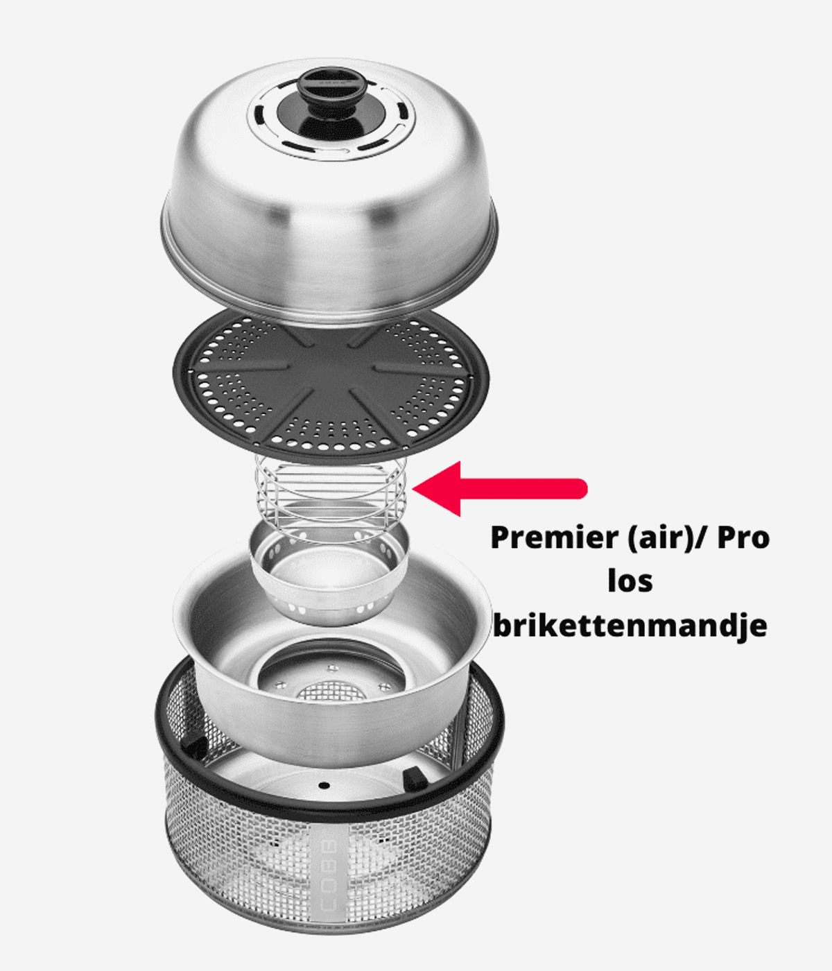 Cobb Houtskool Barbecue -  Premier Air