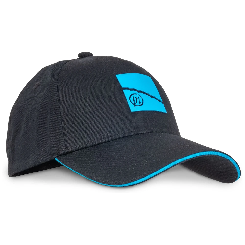 Preston Black/Blue HD Cap