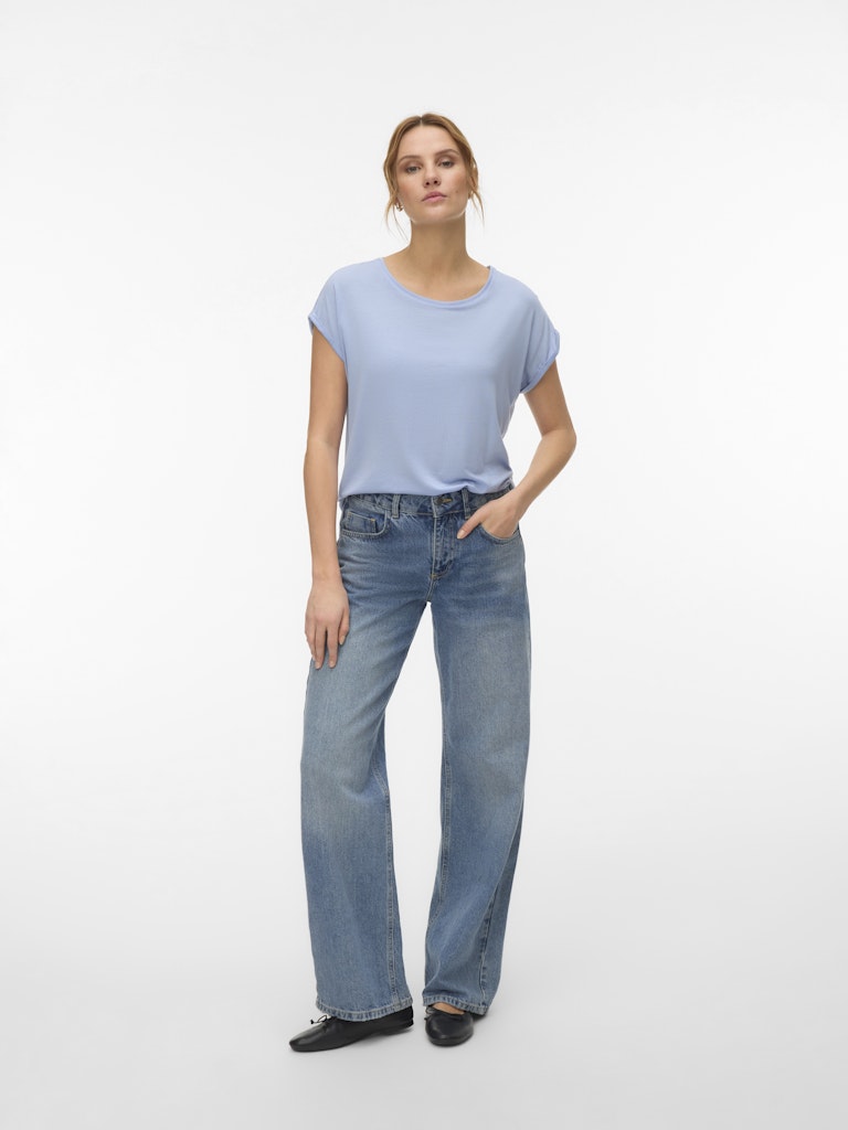 Vero Moda Ava Plain SS Top Dames