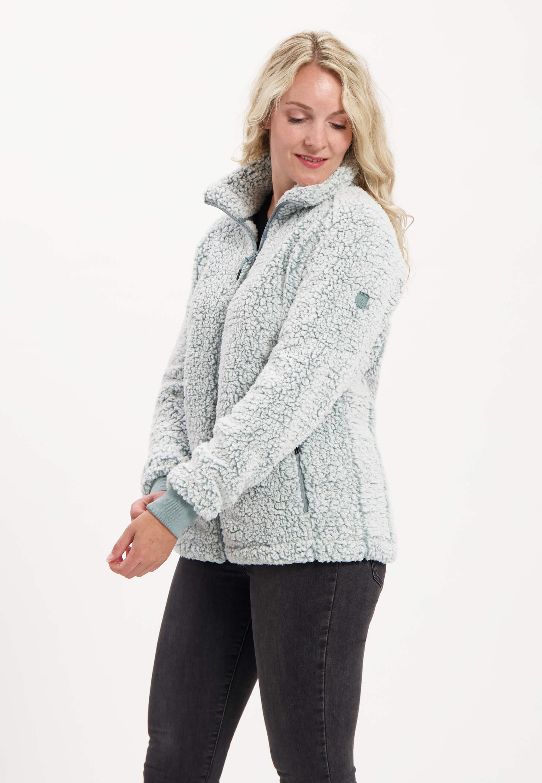 Kjelvik Suvi Teddy Fleece Vest