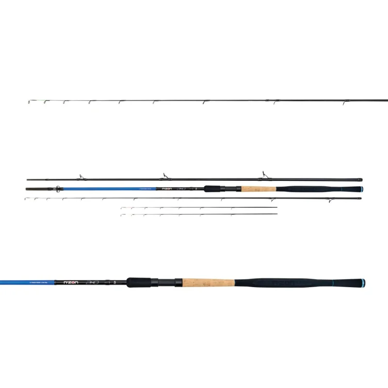 Daiwa N'Zon 2.0 12' Power Method Feeder 3Pc 100g