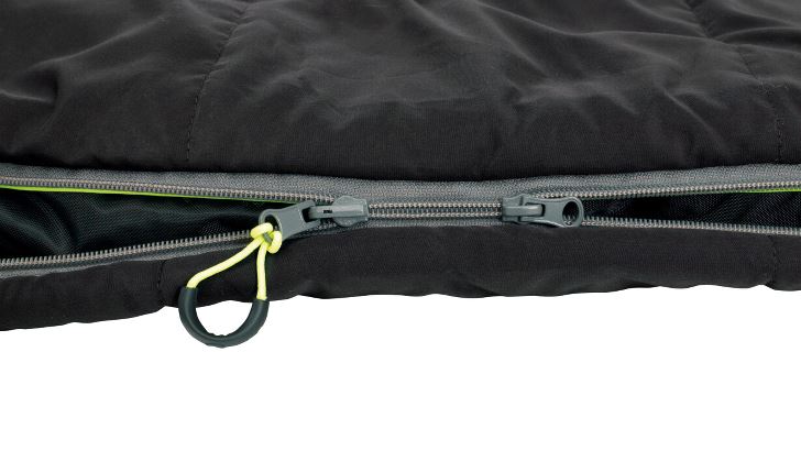 Outwell Sleeping Bag Contour Midnight Black "L"