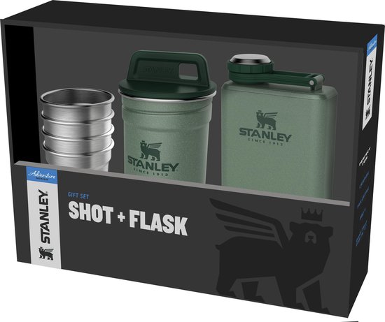 Stanley The Pre-Party Shotglass + Flask Set