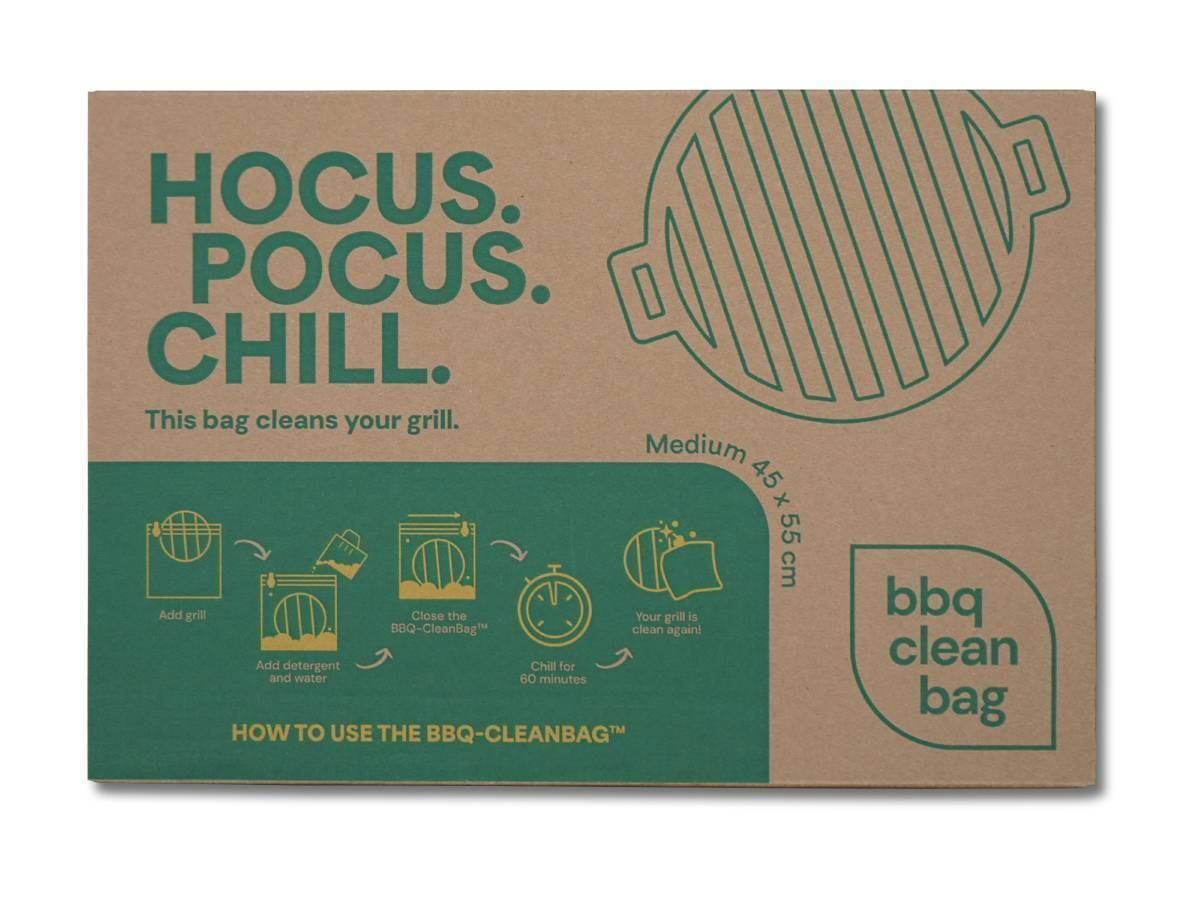 Big Green Egg Bbq Clean Bag Medium 45 X 55 CM