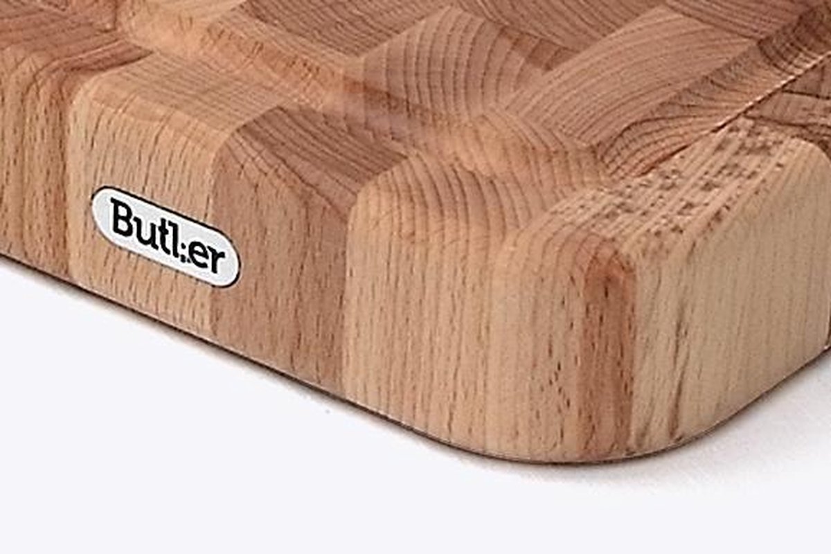 Butler Snijplank Beuk Kops 45 x 35 Cm