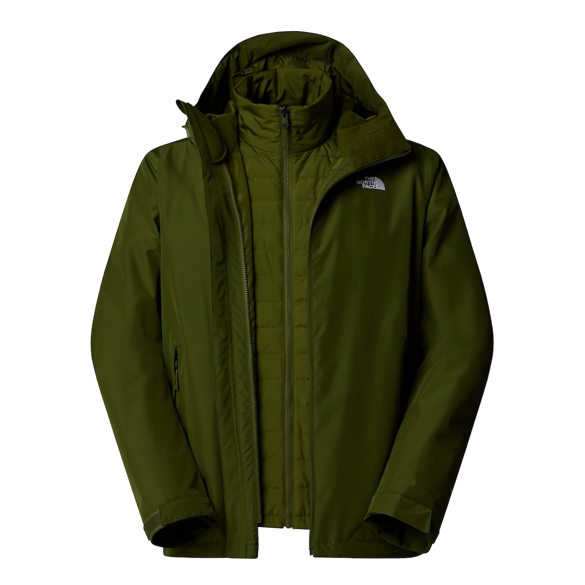 The North Face Carto Mono Triclimate Hooded Jas Heren