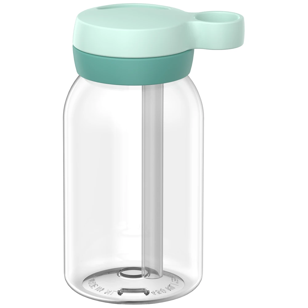 Mepal Drinkfles Met Rietje Campus 450 Ml - Cool Mint