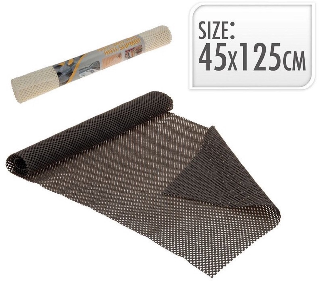 Kinzo Antislipmat 45X125Cm Pvc