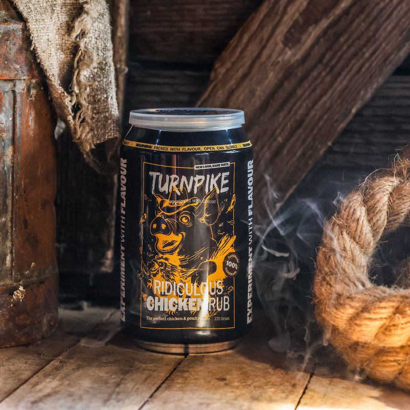 Turnpike Ridiculous Chicken Rub 235 Gr