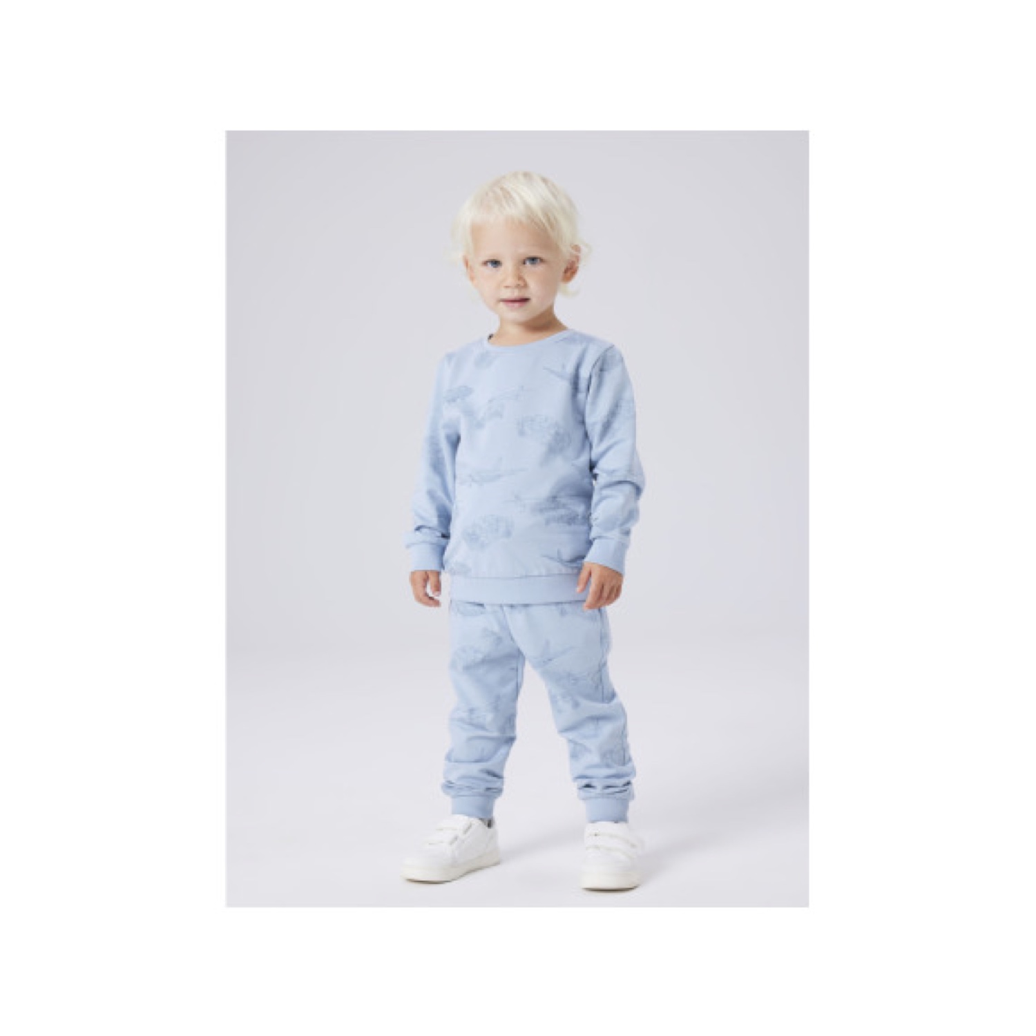 Name It Mini Varon LS Aop Swt Jongens