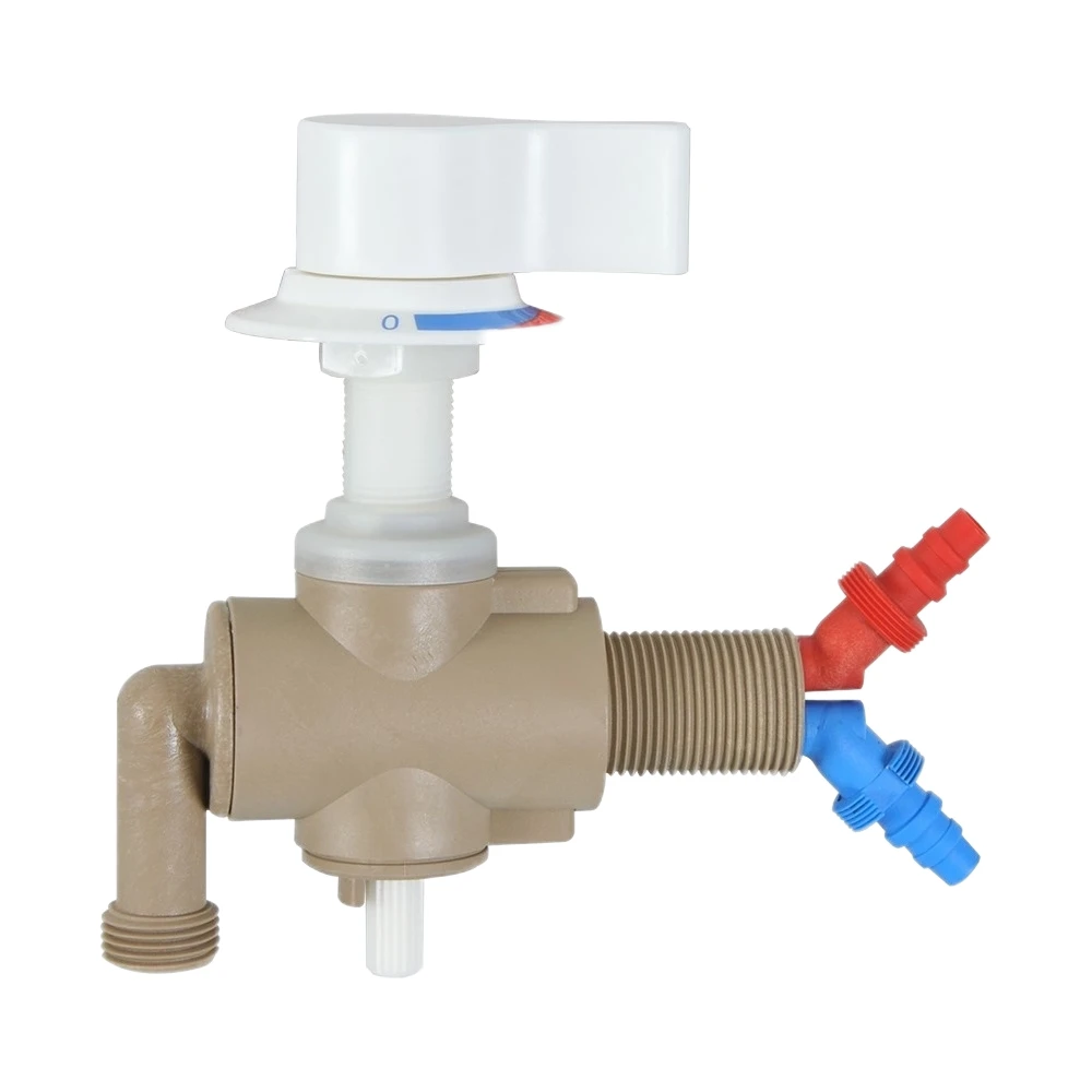 Reich Waterkraan Onderbouw Mono Wit