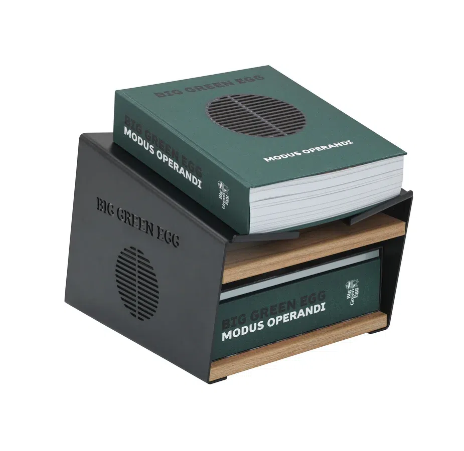 Big Green Egg Modus Operandi Boekenstandaard