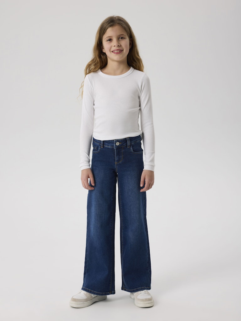 Name IT Kids Polly X-Wide Jeans 3057-FR Meisjes