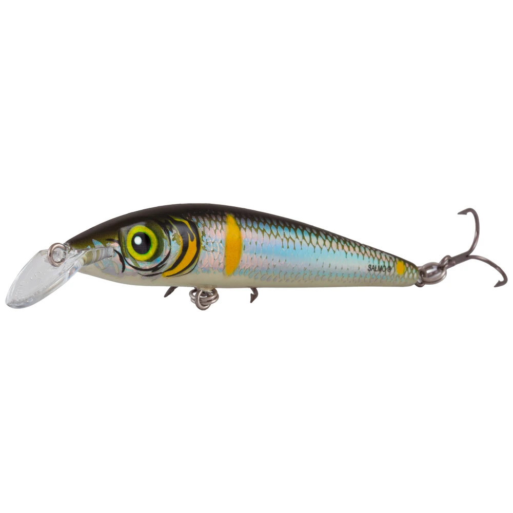 Salmo Rattlin' Sting Suspending - 9 CM - Smelt
