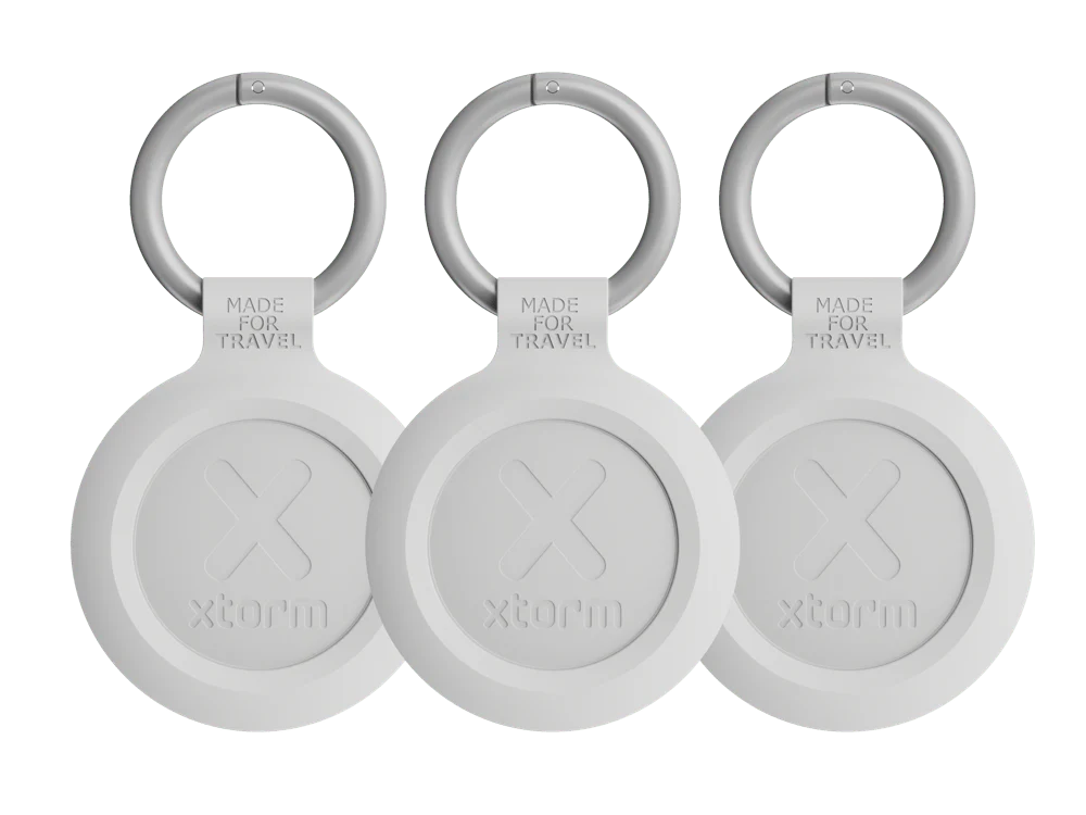 Xtorm Traveltag 3-Pack Android en Iphone Wit