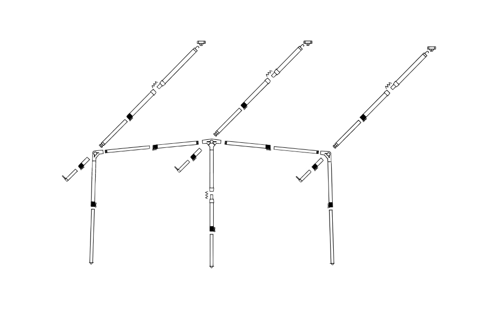 Dorema Luifelframe FTP 4-9