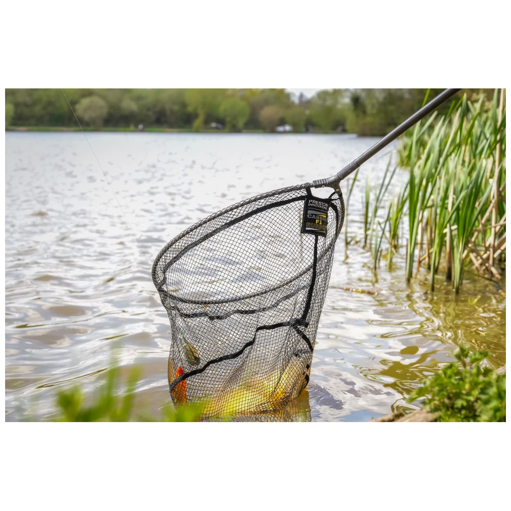 Preston Carbon F1 Latex 18" Net