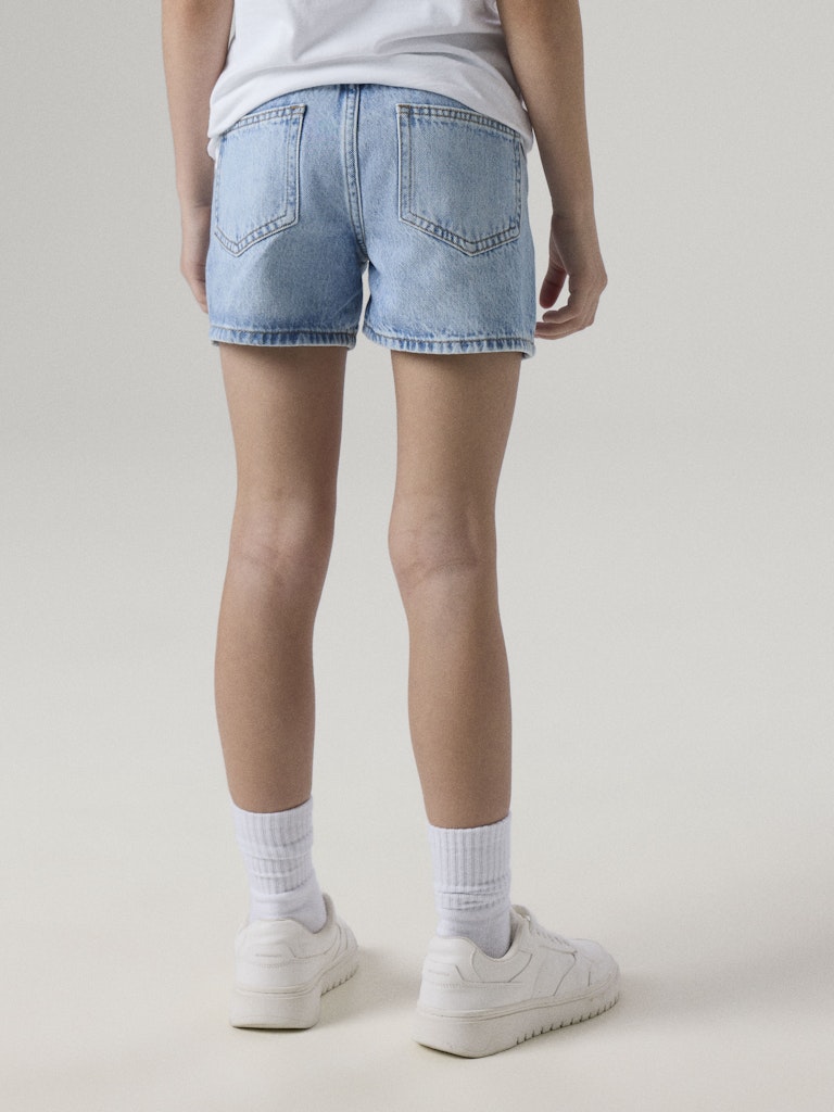 Name IT Kids Rose Reg Dnm Shorts