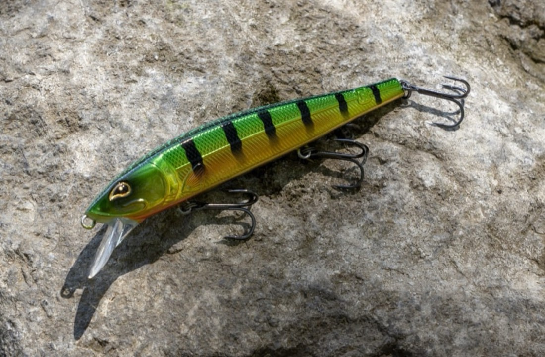 Rozemeijer Roz. Flash Twitch 11cm 15g Fire Cracker #6 Bkk