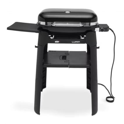 Weber Lumin Black W/Stand Electrisch