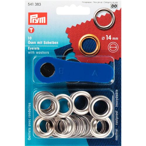 Prym Ringen+Schijven+Matrijs 14MM