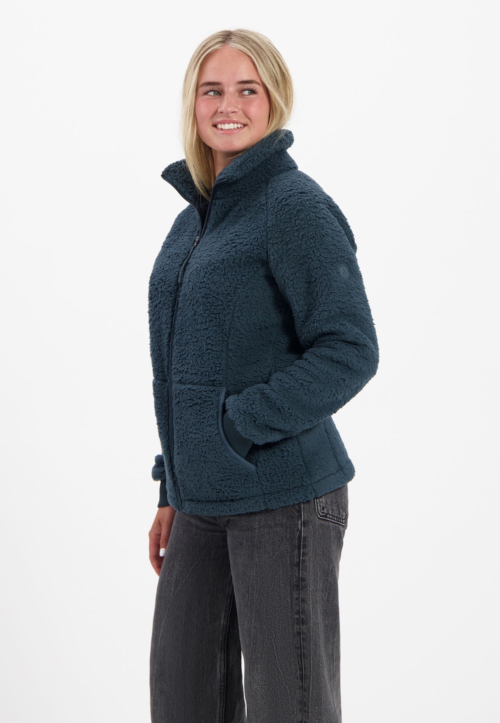 Kjelvik Cardigan Fleece Mies Dames