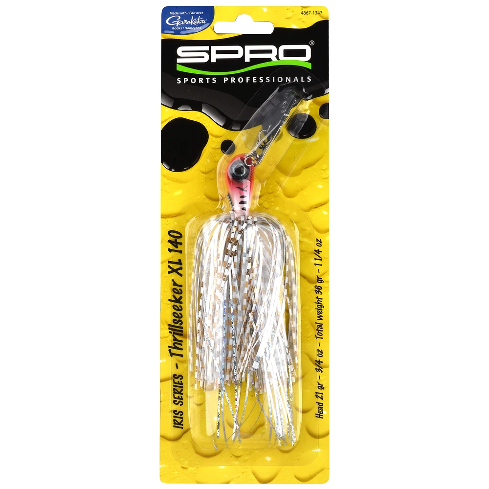 Spro Iris Thrillseeker XL RH Tiger 21G