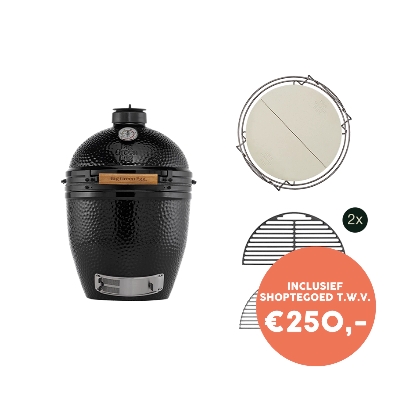 Big Green Egg Onyx Large Start Collection