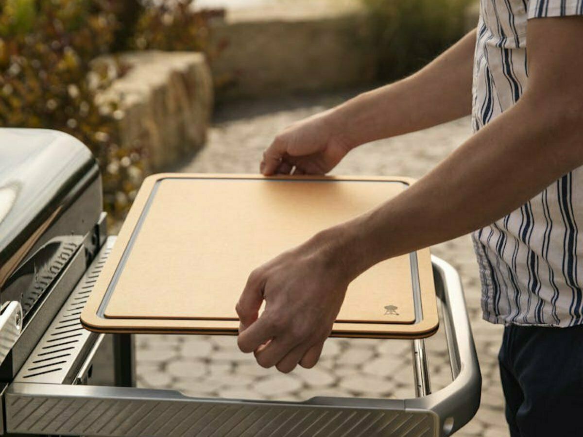 Weber Works Snijplank Drop In