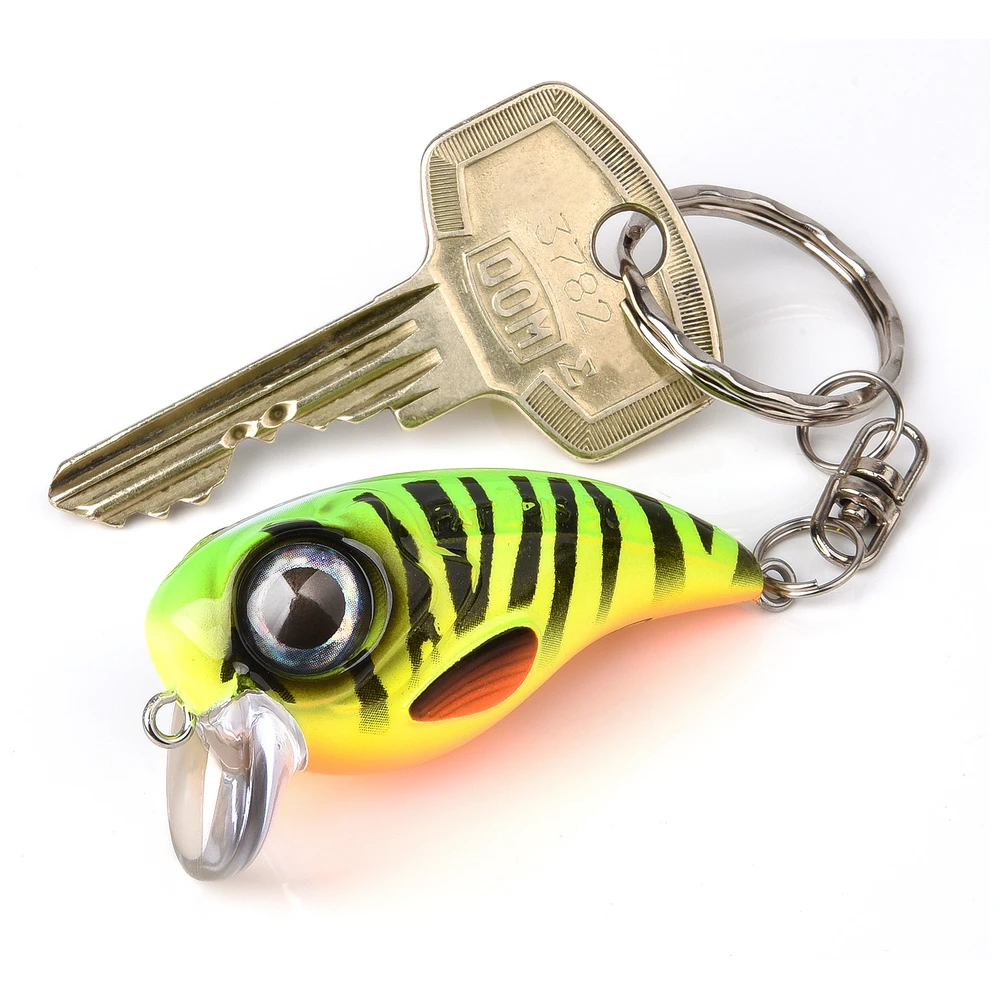 Spro Key Ring Fat Iris 50 Bulk (30Pcs)