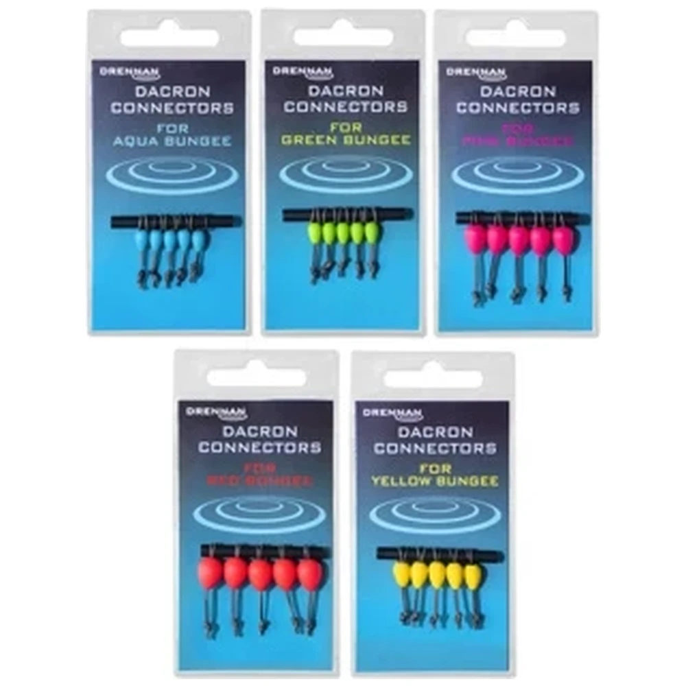 Drennan Dacron Connector Red 18 TO 20