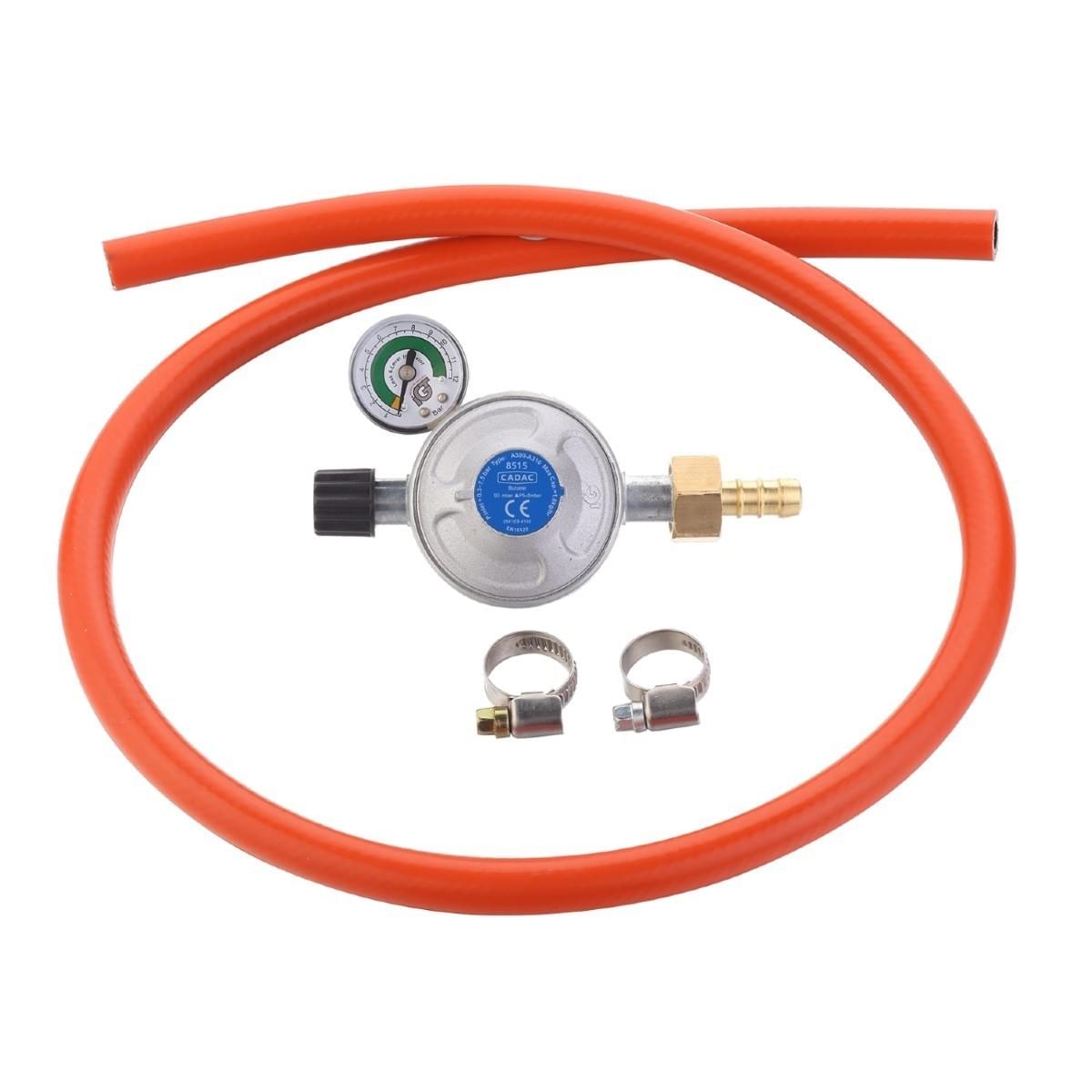 Cadac Regulator & Hose CG Overflow 30Mbar 0,85M