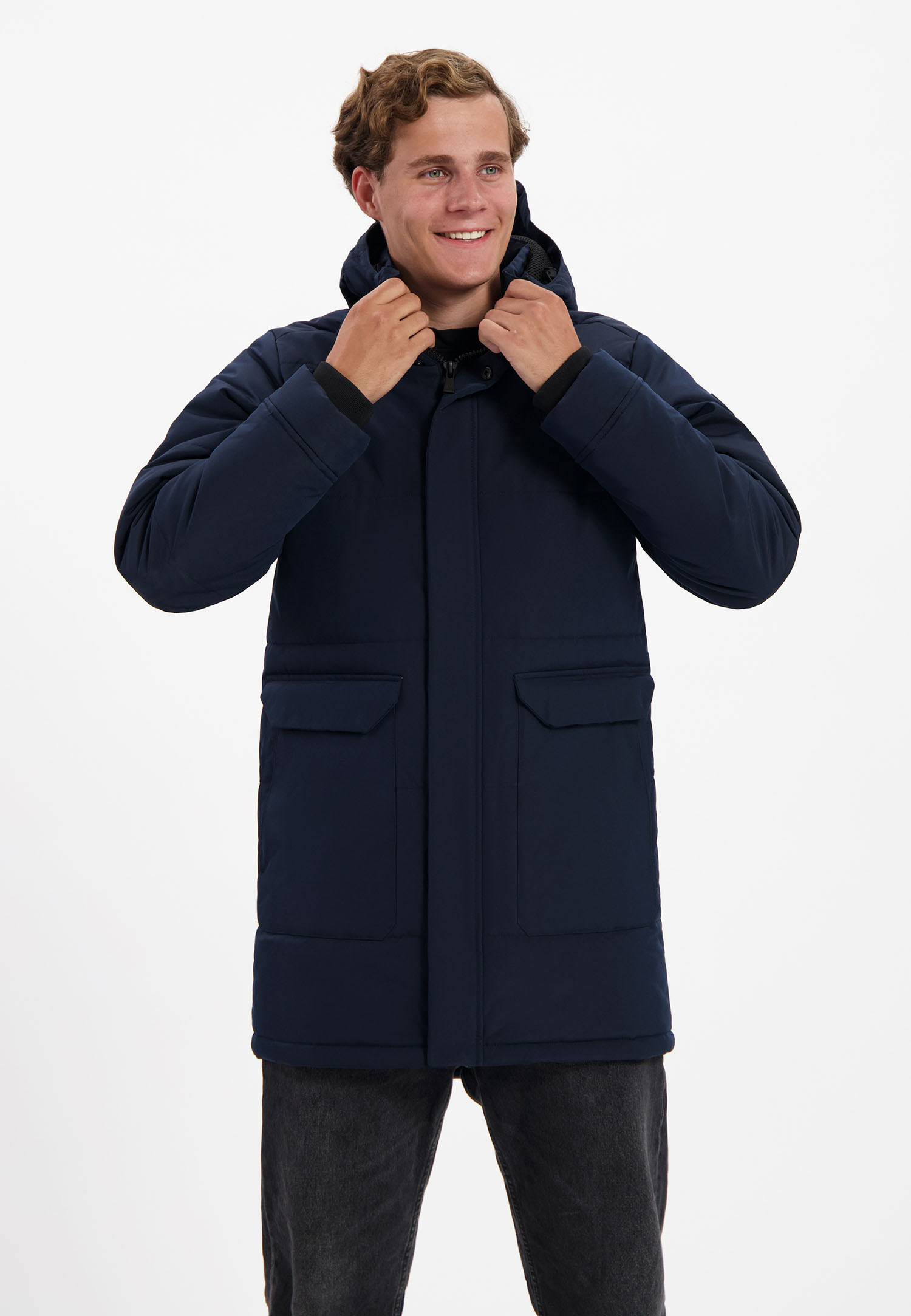 Kjelvik Jacket Oscar Heren